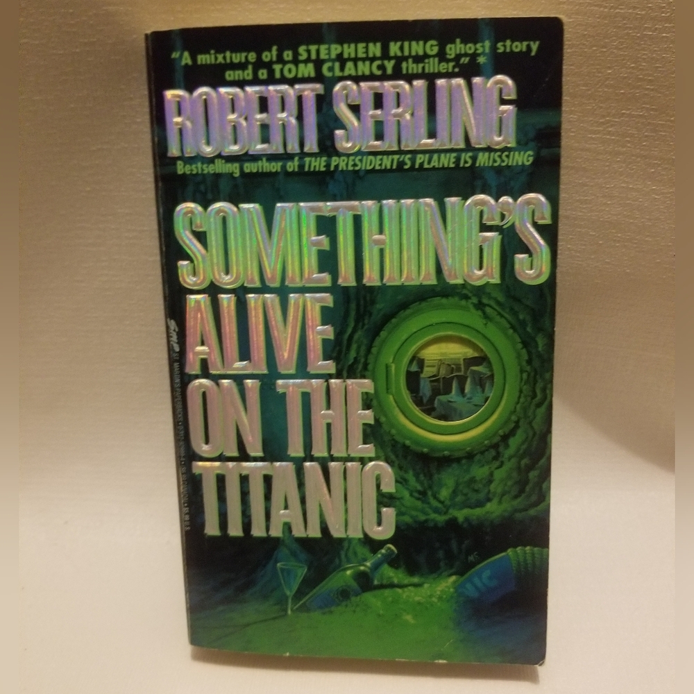 For Stephen King fans- oceanic scifi thriller "Something's Alive on the Titanic" - Picture 2 of 6